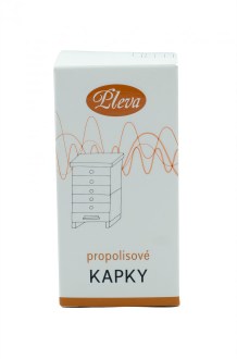 Pleva Propolis-Tropfen - Tinktur - Mini - 22g